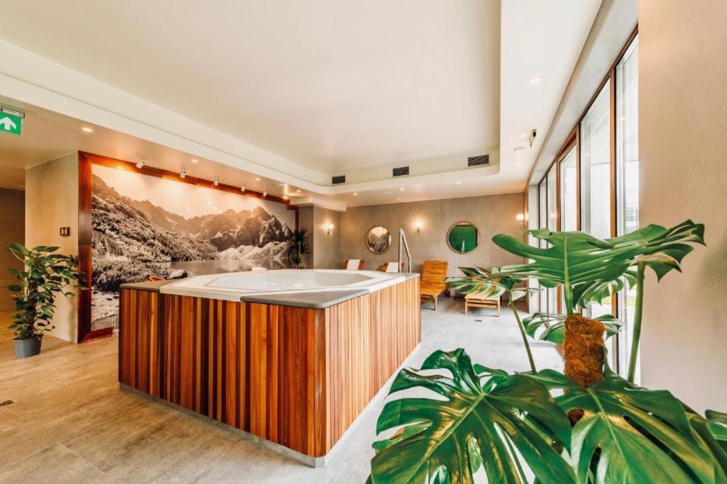 Apartament Gorski Mech - Free Parking, Sauna, Jacuzzi, Children's Playroom