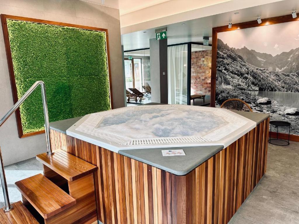 Gorski Mech - Free Parking, Sauna, Jacuzzi, Children's Playroom Apartament *