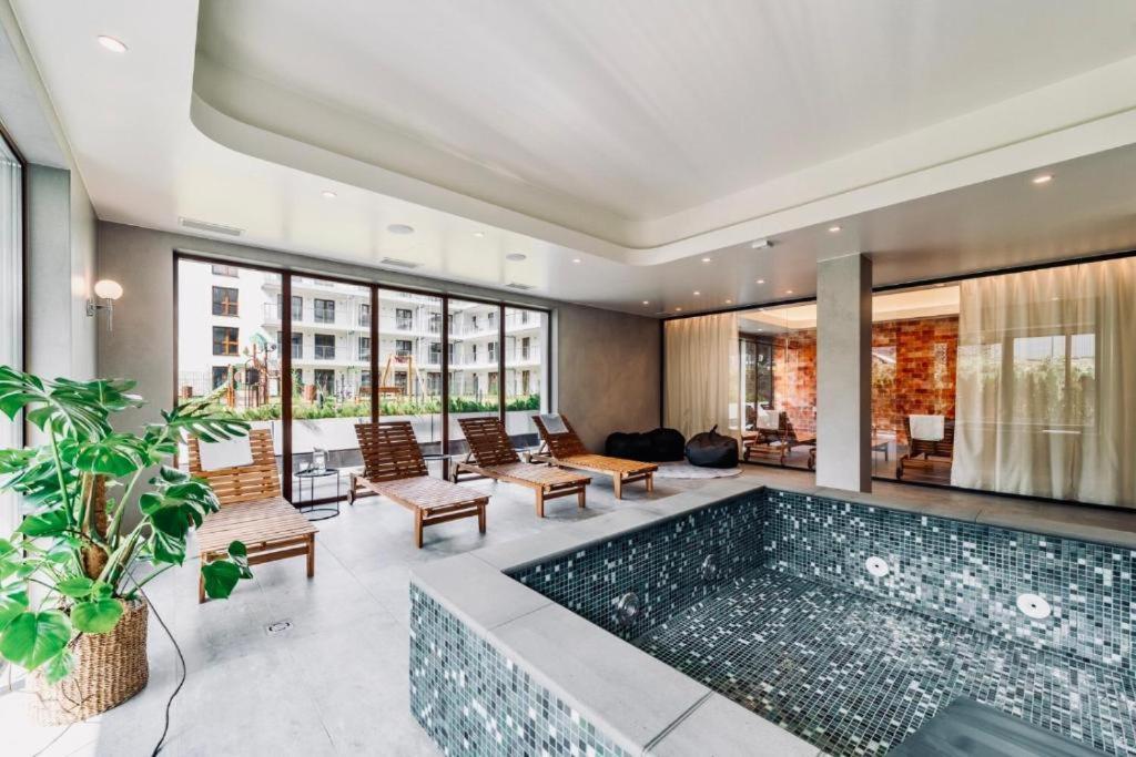 Gorski Mech - Free Parking, Sauna, Jacuzzi, Children's Playroom Apartament